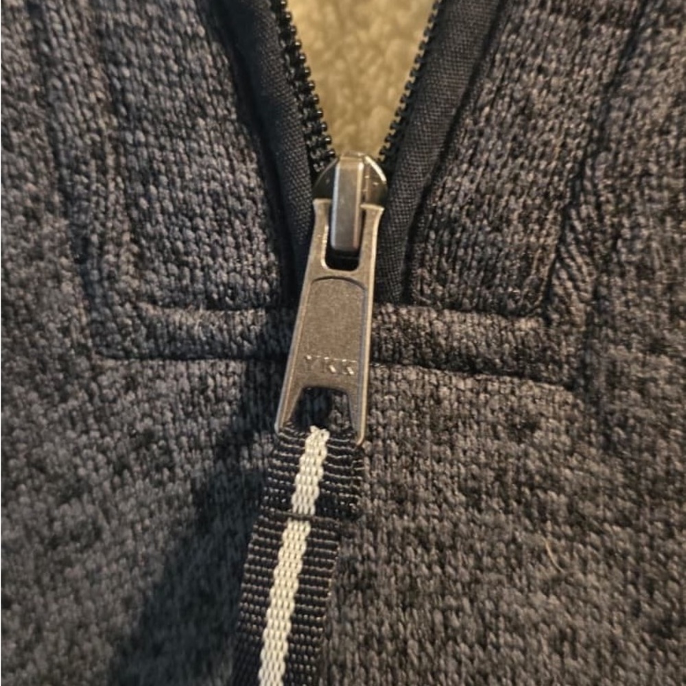 Orvis Charcoal Zip-Up Sweater for Men - Picture 12 of 16